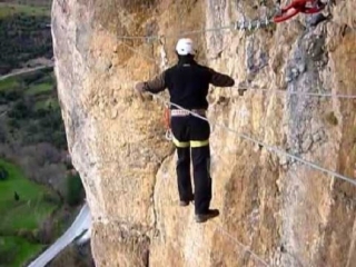 desafios ferrata